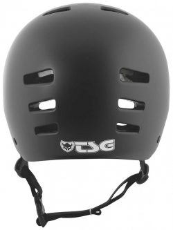 TSG Evolution Helmet black (kids / adults) - Afbeelding 3