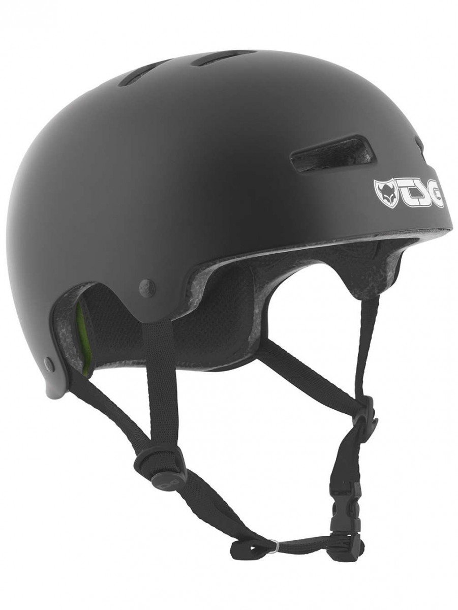 TSG Evolution Helmet black (kids / adults)