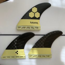 Future fins AM1 Blackstix Medium - Afbeelding 2