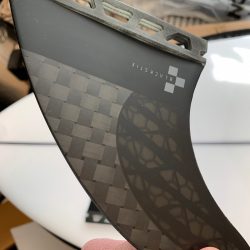 Future fins C. Ando Blackstix3.0 Large - Afbeelding 3