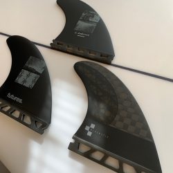 Future fins C. Ando Blackstix3.0 Large - Afbeelding 2