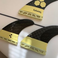 Future fins AM1 Blackstix Medium - Afbeelding 3