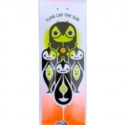 Darkroom turn off the sun 8.125 skateboard deck