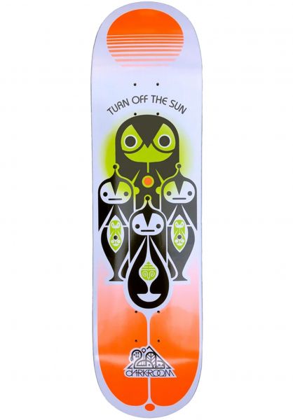 Darkroom turn off the sun 8.125 skateboard deck