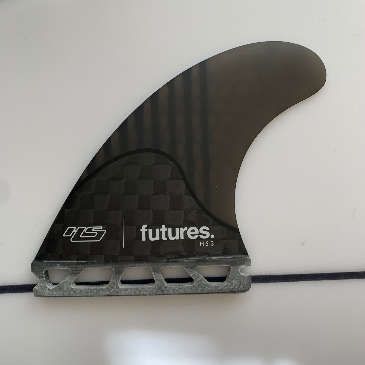 Future Fins HS2 Generation Hayden Shapes Size Medium White