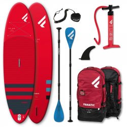 Fanatic fly air pure 10'4 package red ( BEST DEAL )