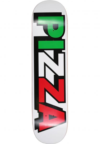 Pizza tri logo Deck 8.125