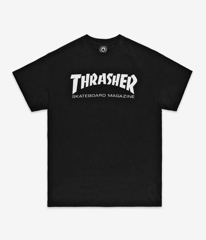 Thrasher Skate Mag T-shirt Black