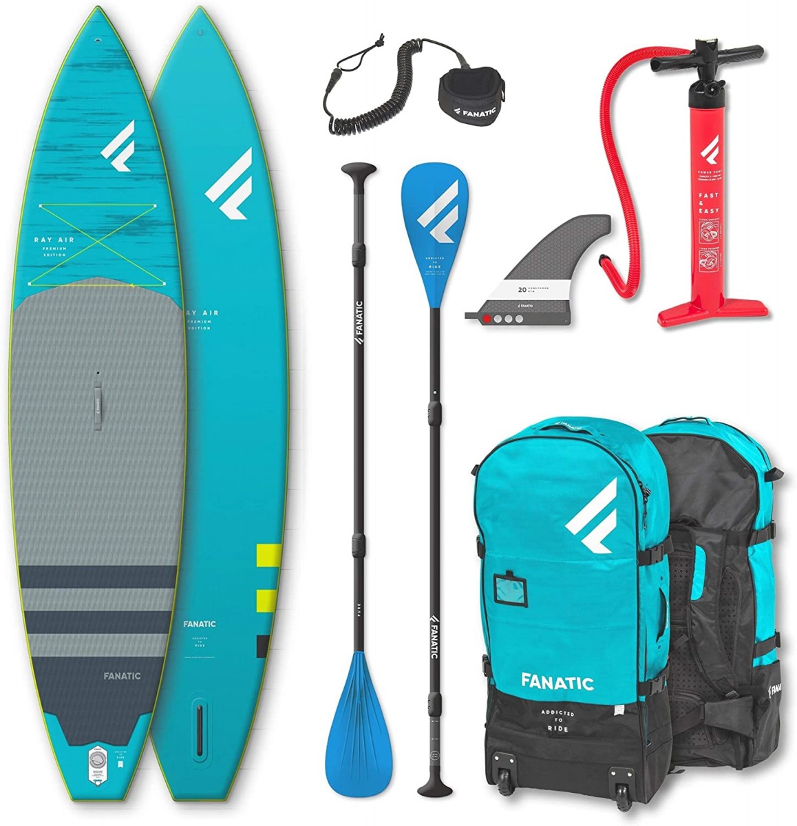 Fanatic Ray air Premium 11’6