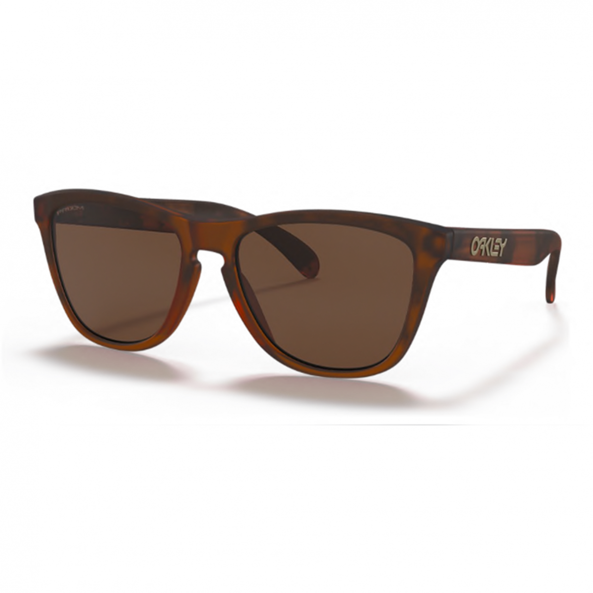 Oakley Frogskin matte brown prizm tungsten