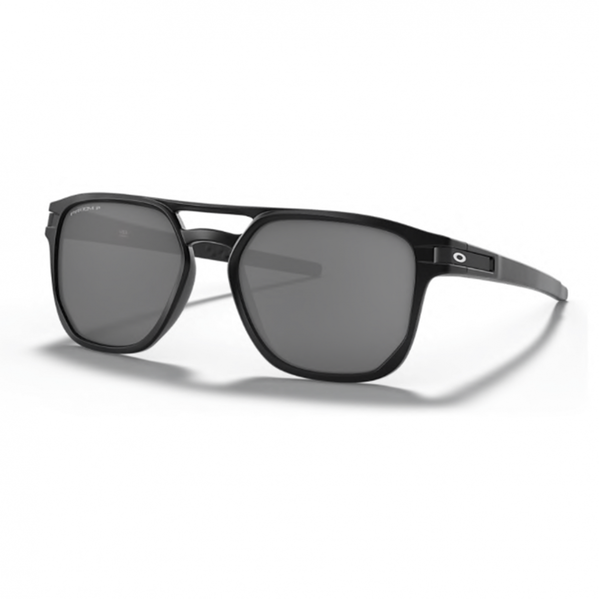 Oakley latch beta matte black  prizm polarized