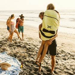 Sun Bum Towel sonny yellow - Afbeelding 2
