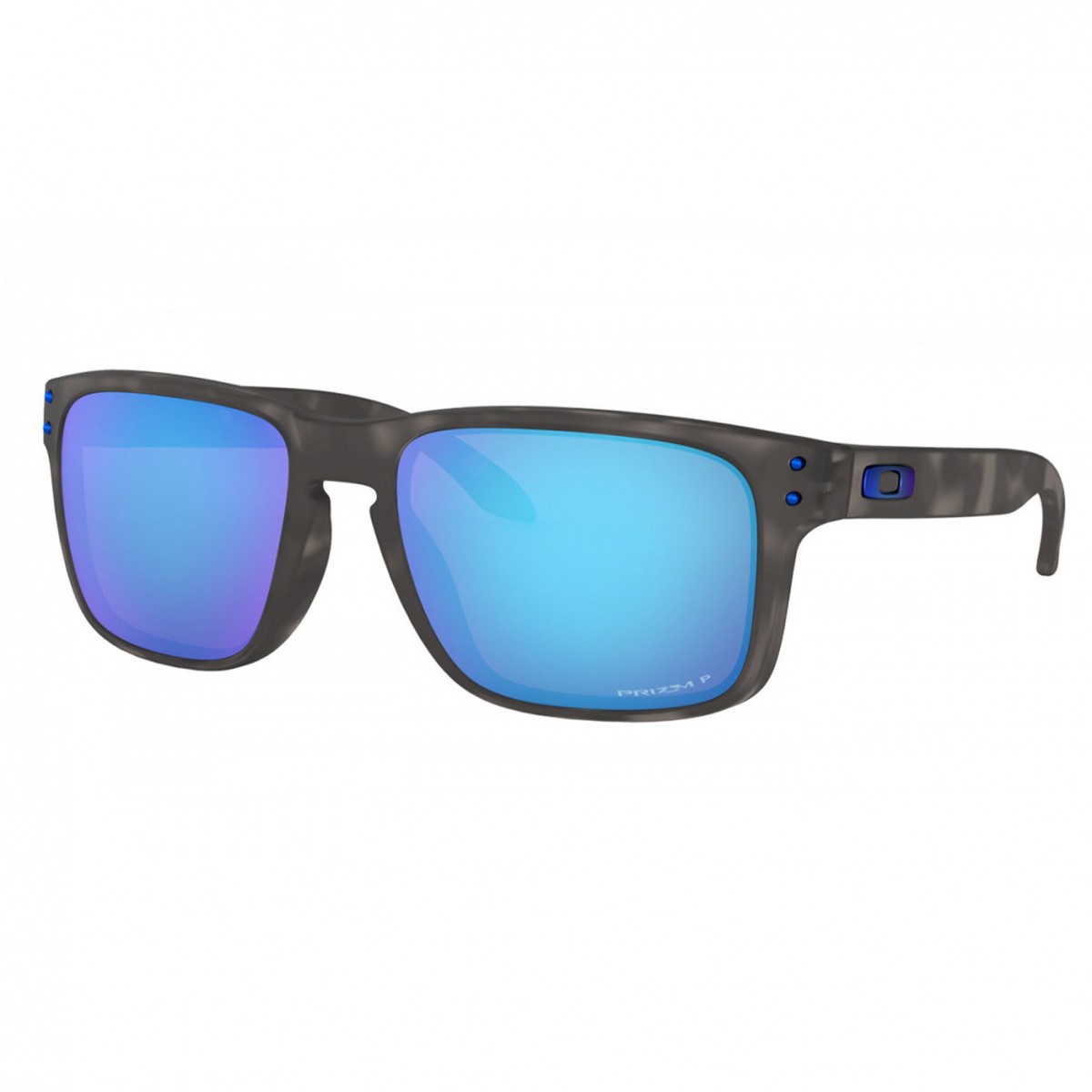 Oakley Holbrook Matte black Tortoise prizm sapphire polarized