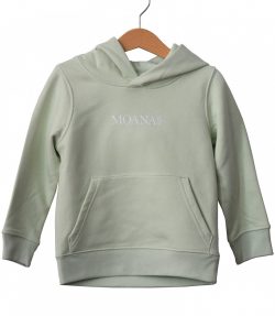 Surferkid Hoodie lime - Afbeelding 3
