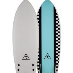 Catch surf 5'6 retro fish twin