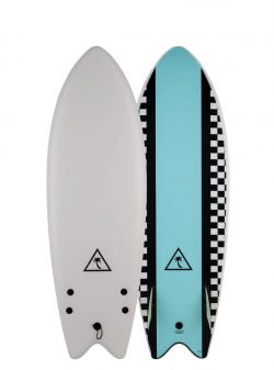Catch surf 5'6 retro fish twin