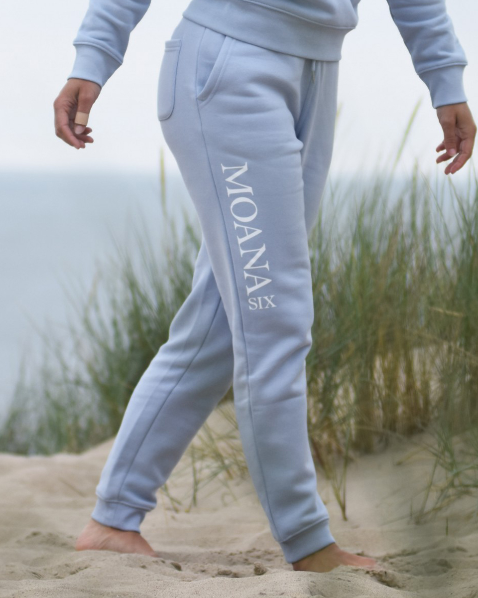 Moana Six jogger pant serene blue (unisex)