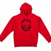 Spitfire Bighead Hoody Red - Afbeelding 3