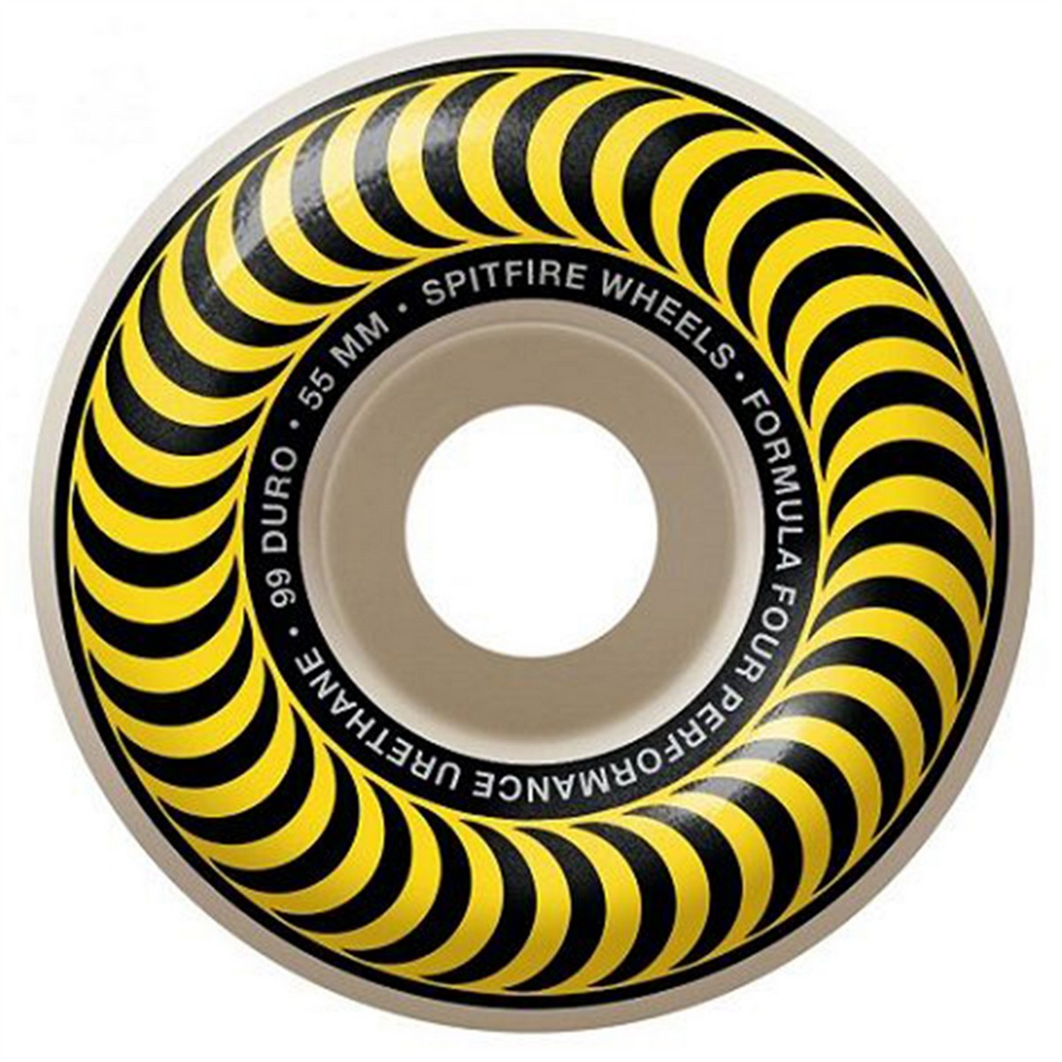 Spitfire Formula four classic 99D 55MM yellow