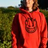 Spitfire Bighead Hoody Red