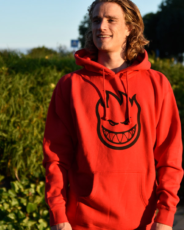 Spitfire Bighead Hoody Red