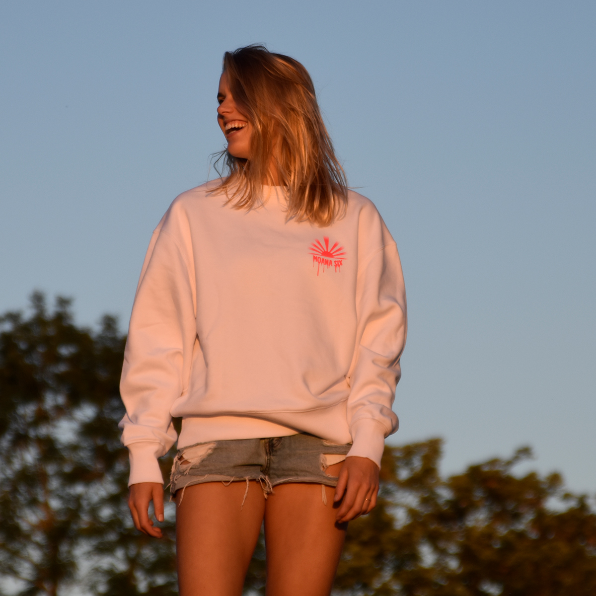 Moana Six Surf Skate sweater unisex last sizes limited