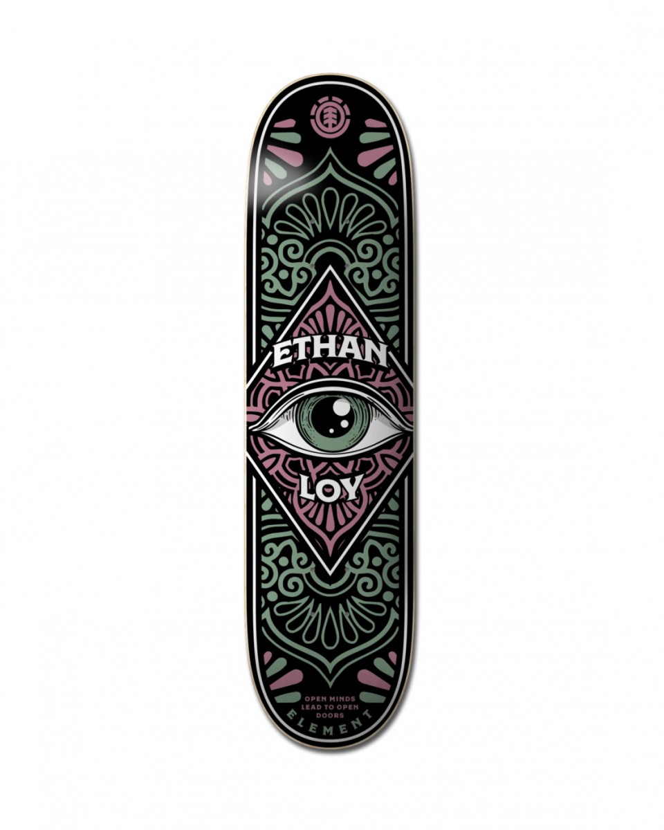 Element Third Eye 8.25 Ethan Loy Skateboard Deck