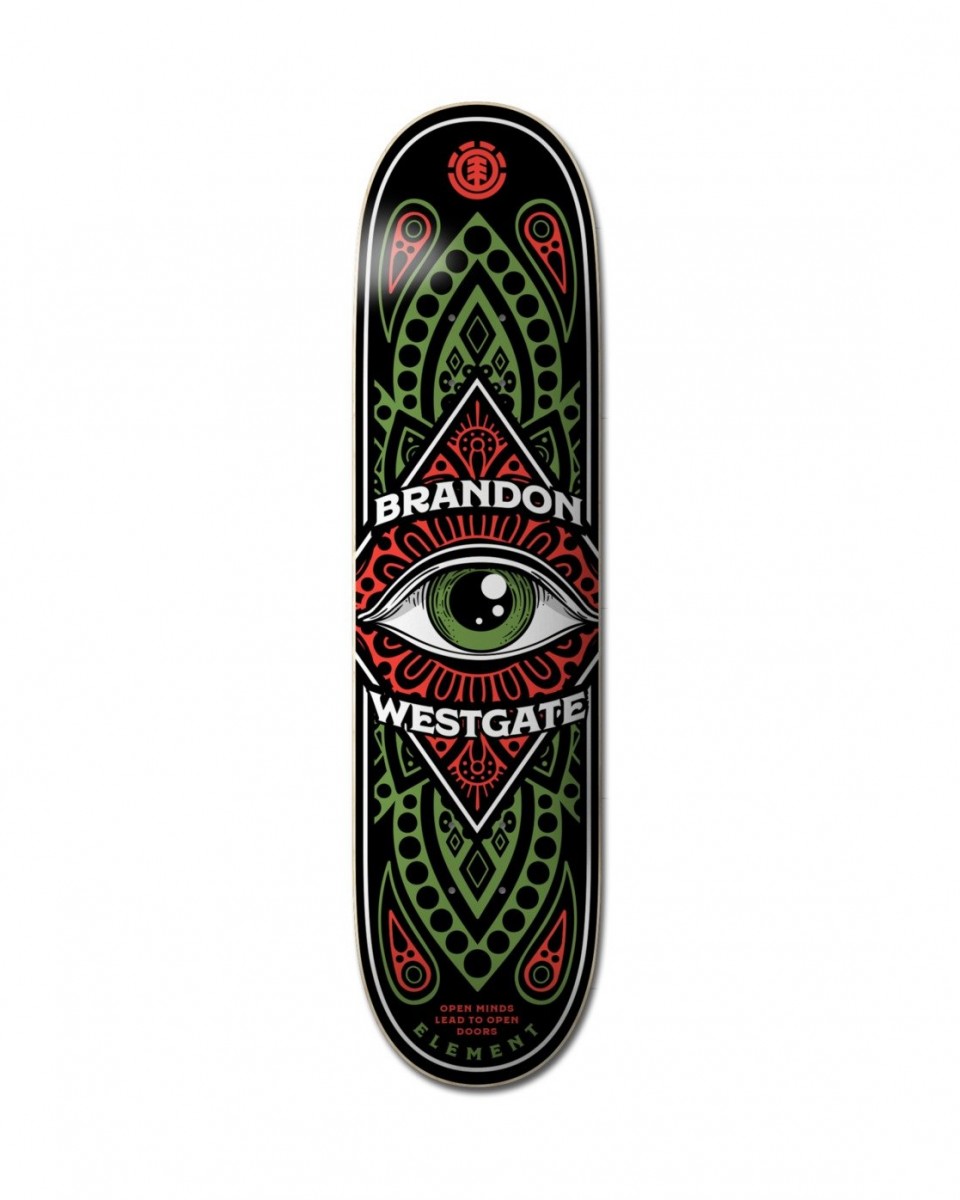 Element Third Westgate Eye 8.0 Skateboard Deck