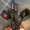 FCS Freedom HELIX leash red/black - Afbeelding 2