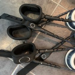 FCS Freedom HELIX leash Smoke/White - Afbeelding 3