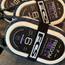 FCS Freedom HELIX leash Smoke/White - Afbeelding 2