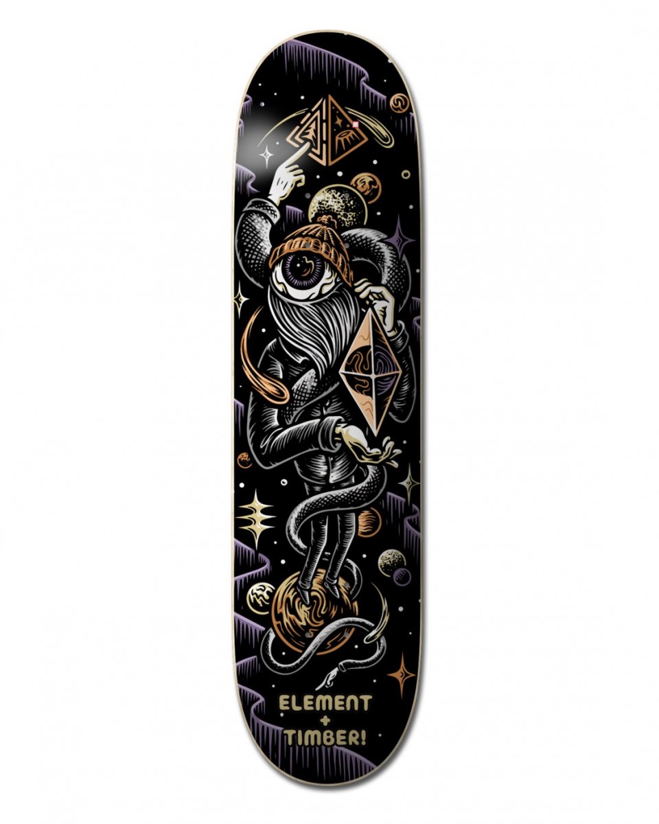 Element Timber Orbit 8.5 Skateboard Deck