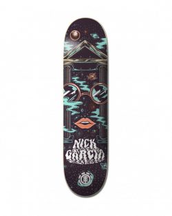 Element 8.38 Space Case Skateboard Deck