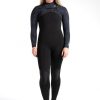 C-skins ReWired 5/4 Women black ( LAST ONE : SMALL )