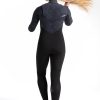 C-skins ReWired 5/4 Women black ( LAST ONE : SMALL ) - Afbeelding 3