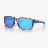 Oakley Mainlink polished black prizm deep water polarized