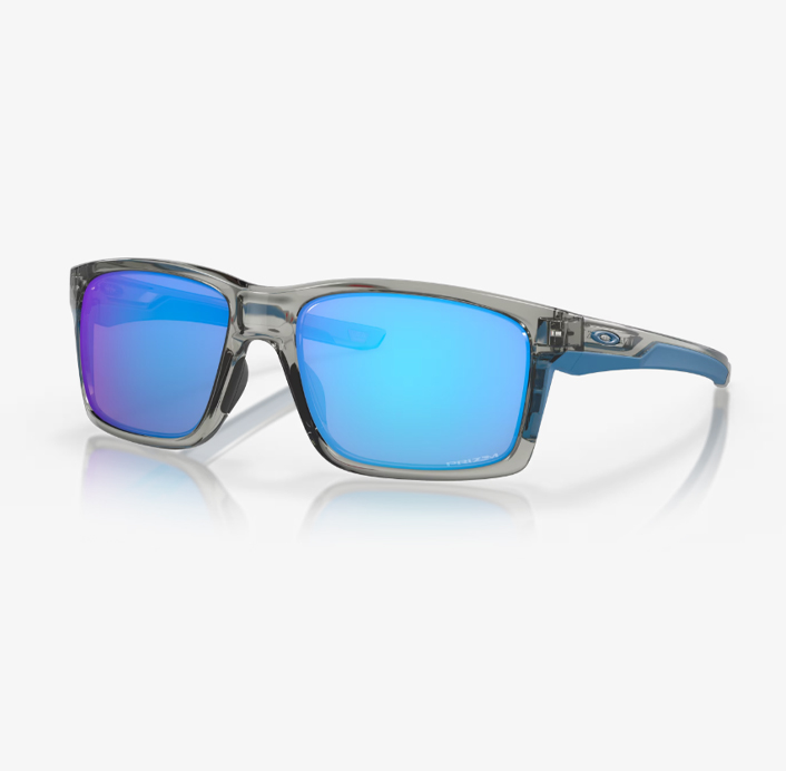 Oakley Mainlink polished black prizm deep water polarized