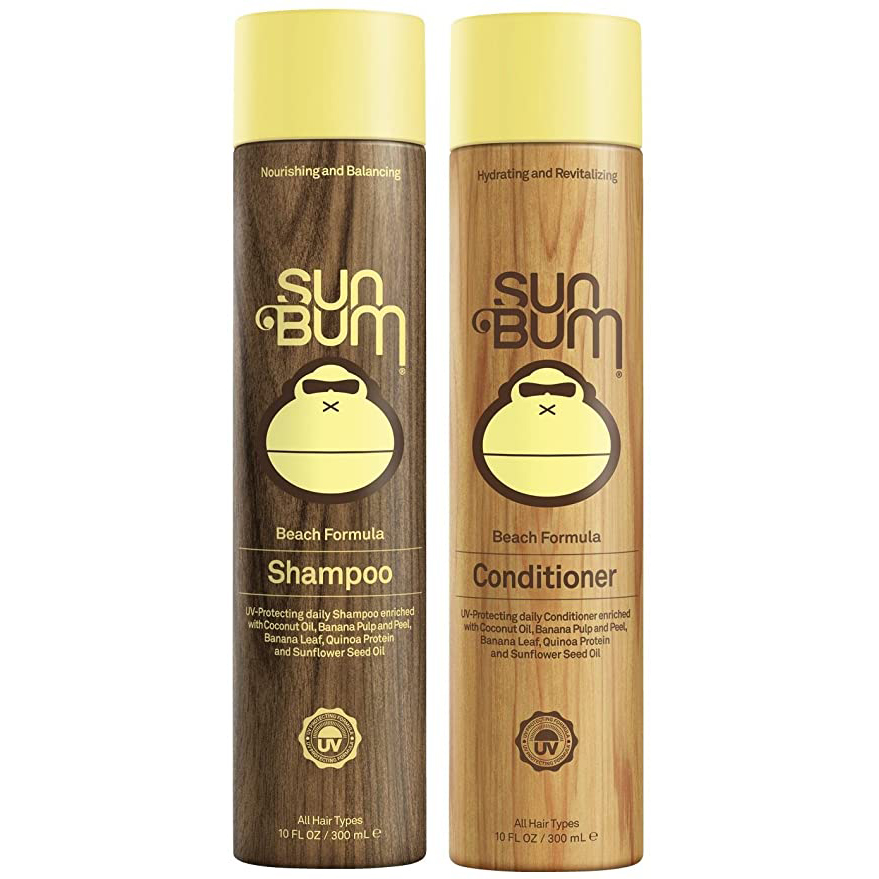 Sun Bum Hair Care Duo – Shampoo & Conditioner