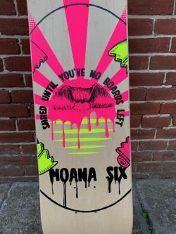 Moana Six Skateboard Deck ( 8.0 / 8.25 / 8.5 ) - Afbeelding 3