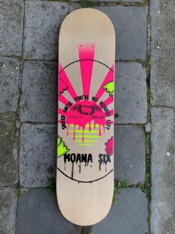 Moana Six Skateboard Deck ( 8.0 / 8.25 / 8.5 ) - Afbeelding 5