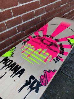 Moana Six Skateboard Deck ( 8.0 / 8.25 / 8.5 ) - Afbeelding 7