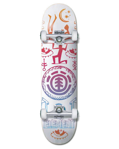 Element Hiero 8.0 complete skateboard