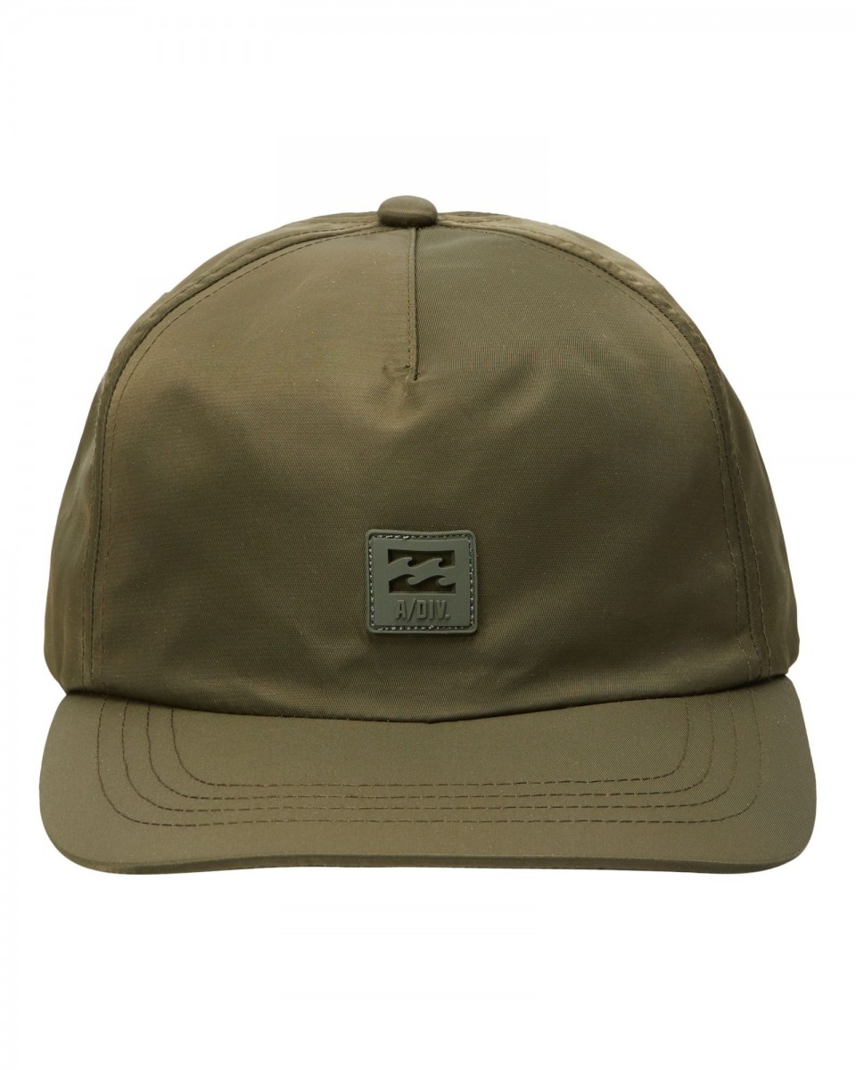 Billabong Adiv strapback cap Olive