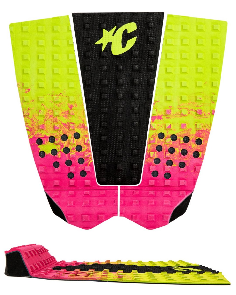 Creatures Italo Ferreira Pink fade Lime tailpad