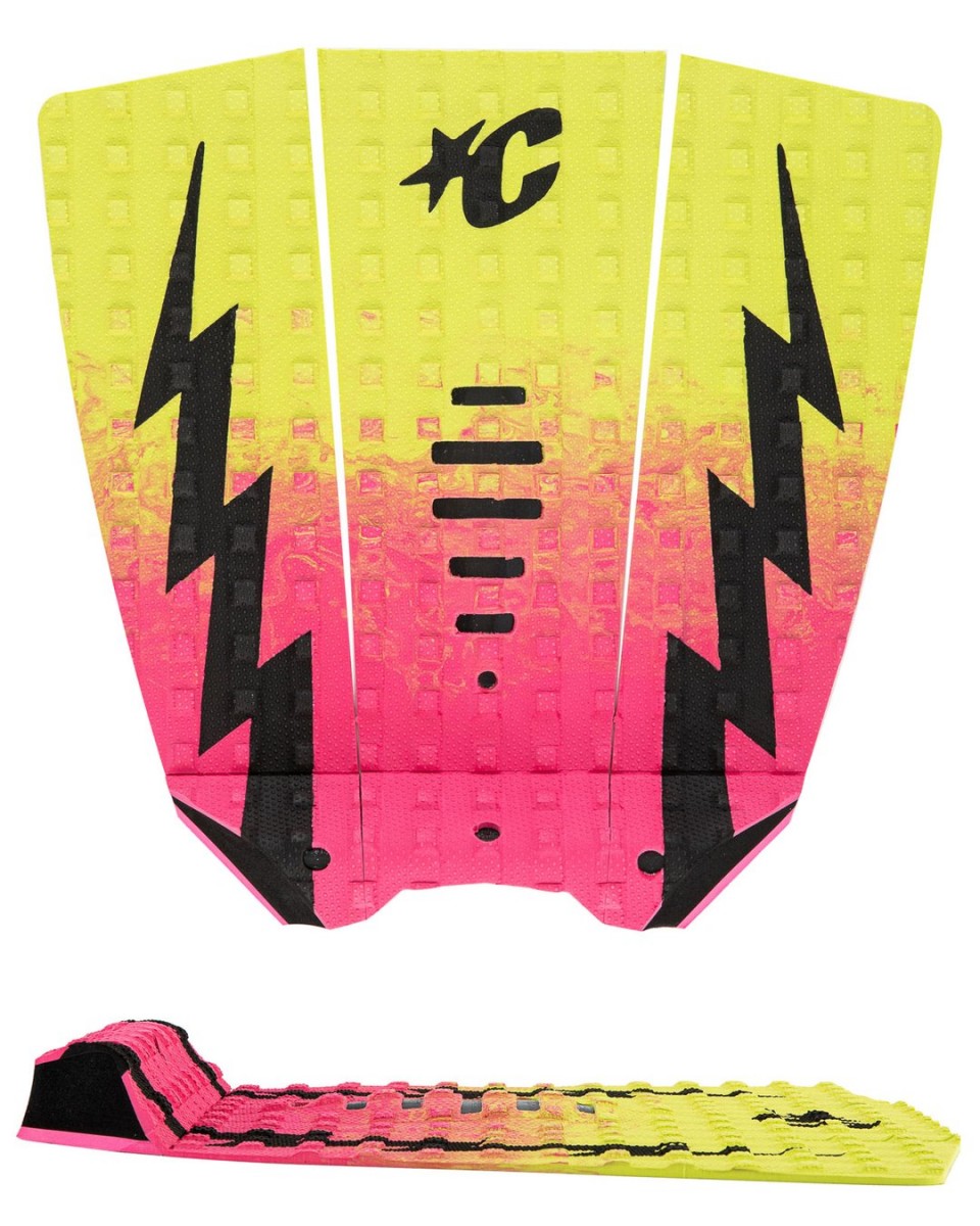 Creatures Mick Eugene Lite Pink Fade Lime Tailpad