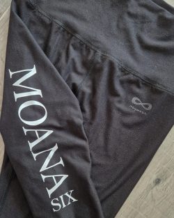 Moana Six sportlegging Black - Afbeelding 2
