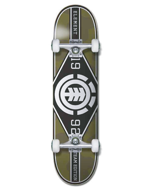 Element Camo Major 8.0 Complete Skateboard