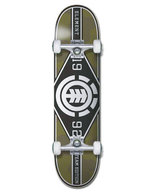 Element Camo major 8.0 complete Skateboard