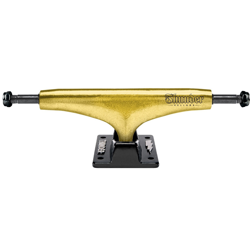 Thunder 148 /  24 Karat  hollow lights truck gold/black