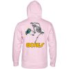 Powell Peralta Skeleton skateboard hoody light pink BONES - Afbeelding 2